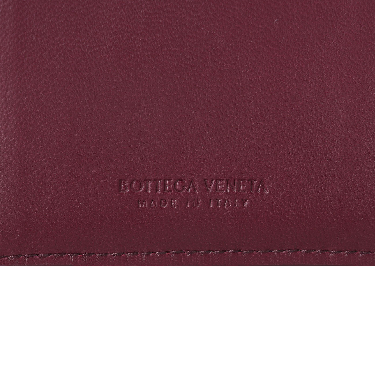 BOTTEGA VENETA(USED)보테가베네타 지퍼 카드 케이스